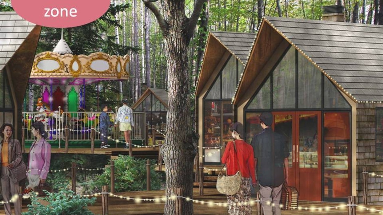 moomin theme park public zone japan