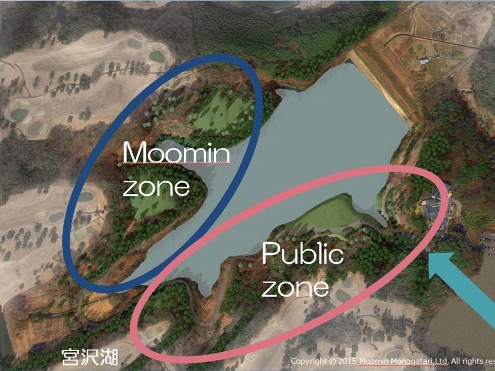 moomin theme park set to open in Japan 2018