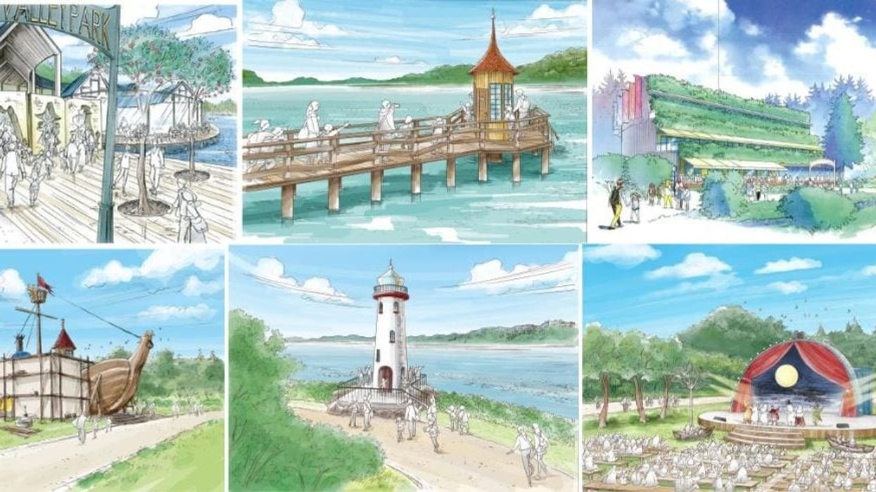 moomin theme park set to open in Japan in 2018