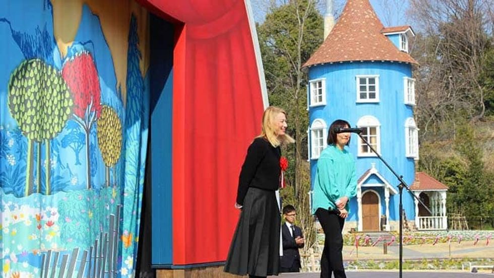 Moomin Valley Park officially opens in Japan | Sophia Jansson