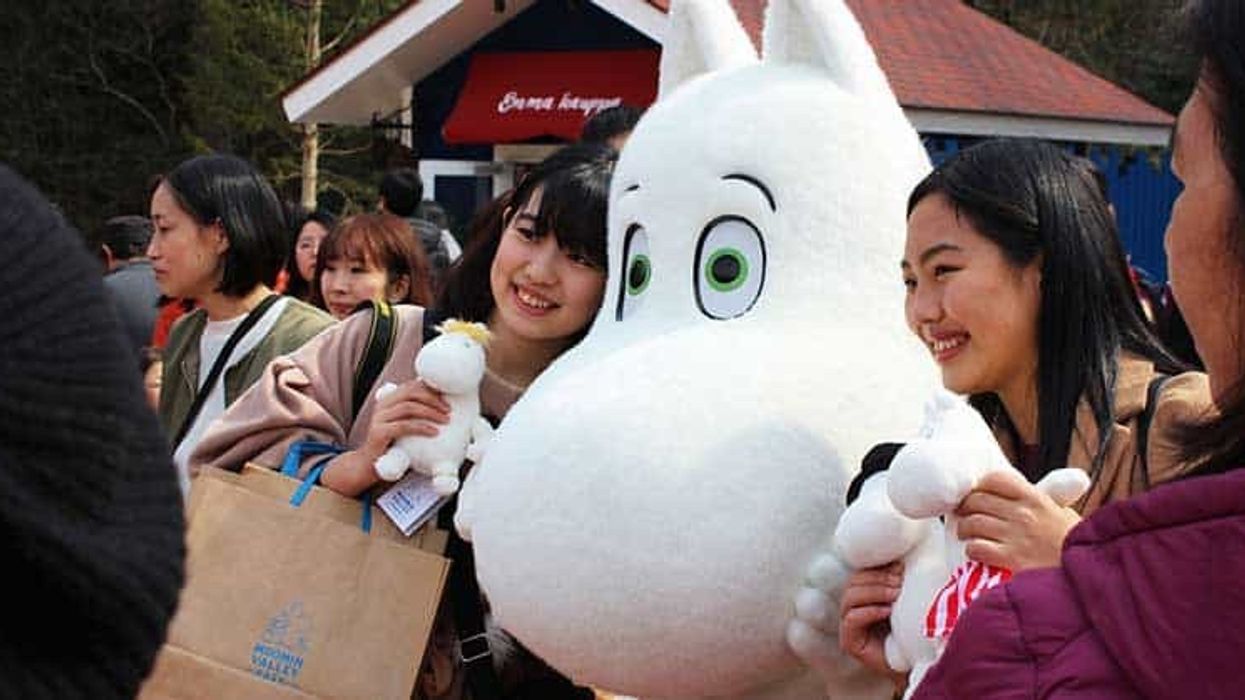 Moomin Valley Park officially opens in Japan