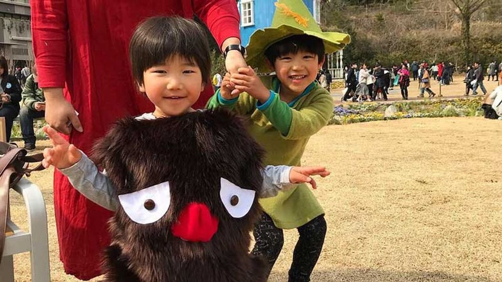 Moomin Valley Park officially opens in Japan