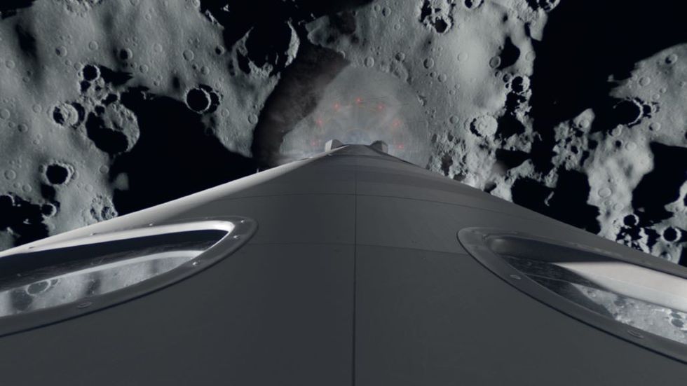 moonbase craters on moon