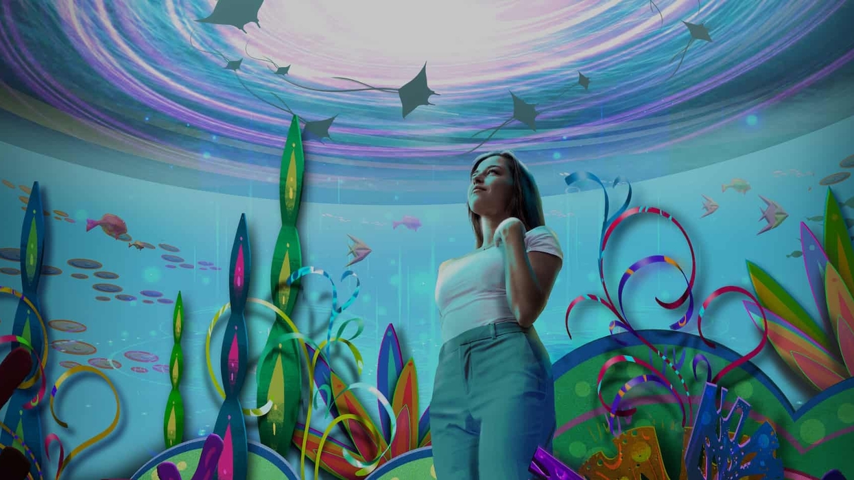 Moongate Design concept UnderWater