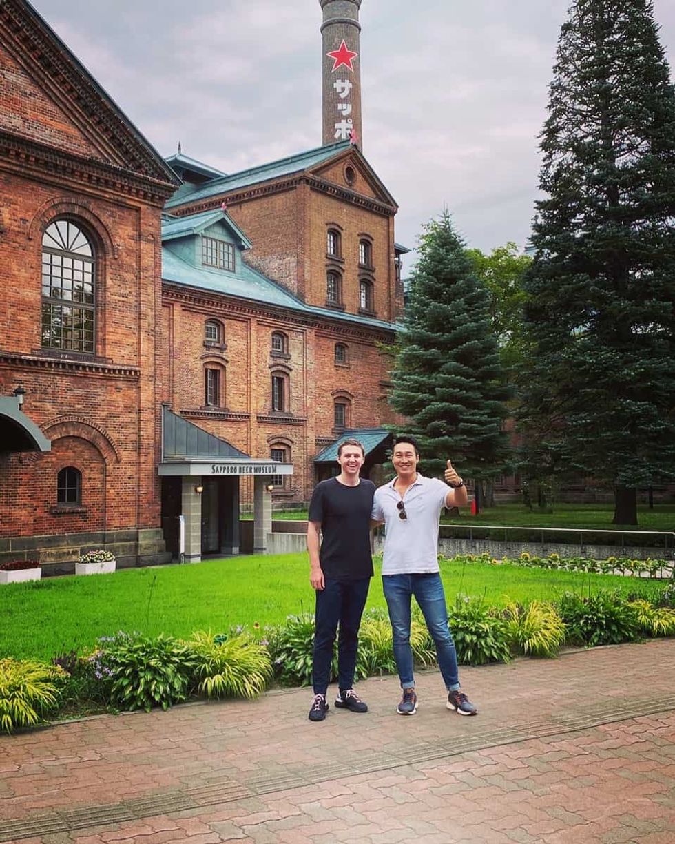 Moongate visits Sapporo Musuem