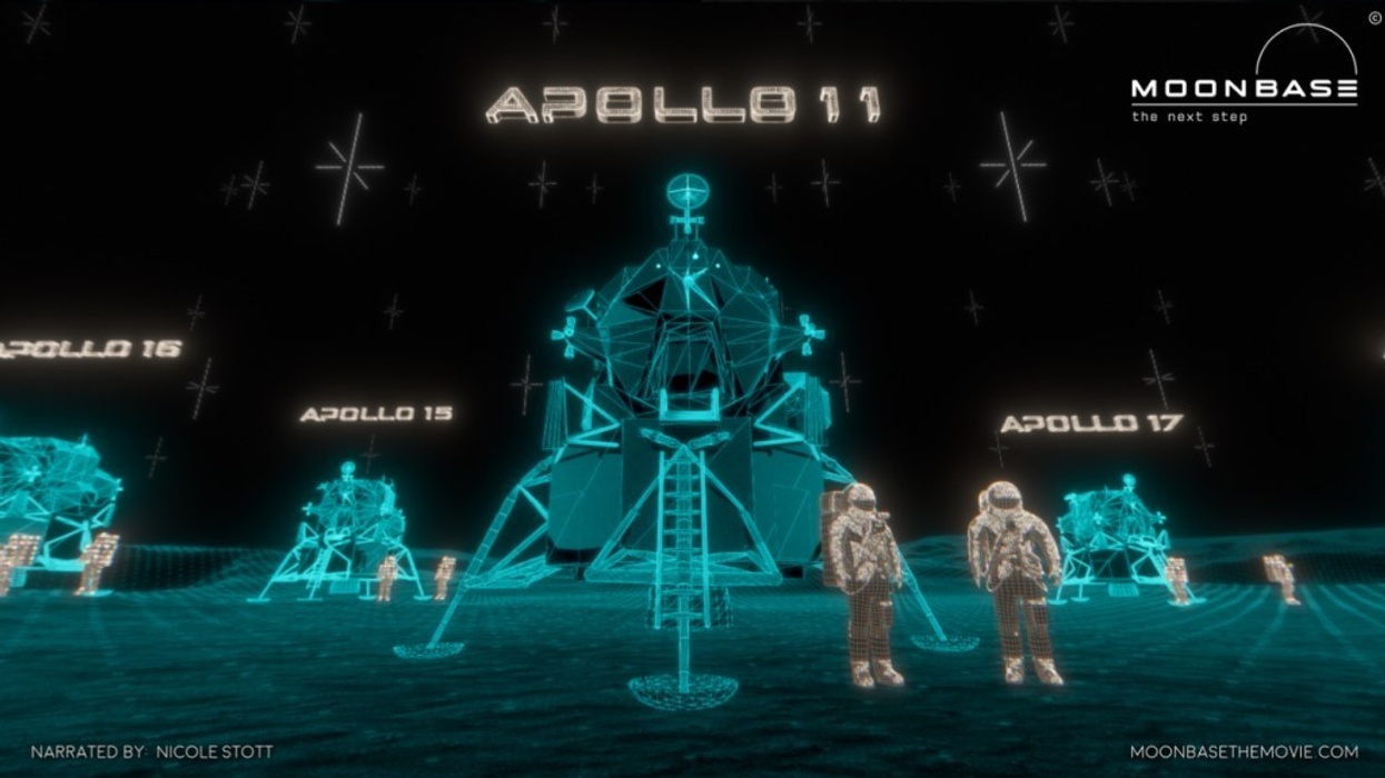 Moonraker Moonbase Apollo 11