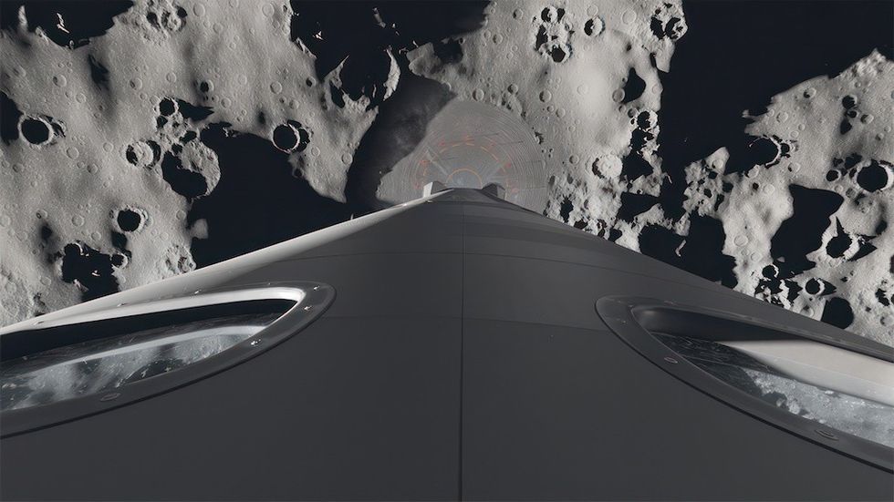 Moonraker Moonbase Cosm