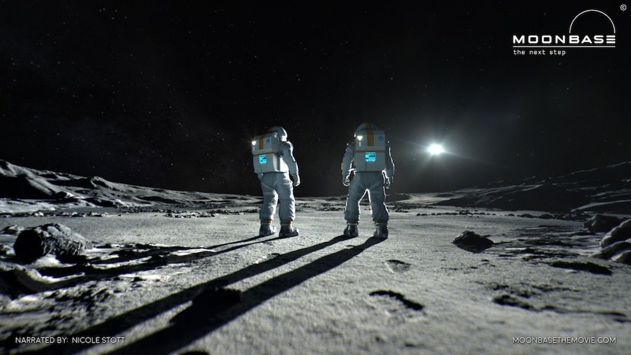 Moonraker Moonbase Fulldome show