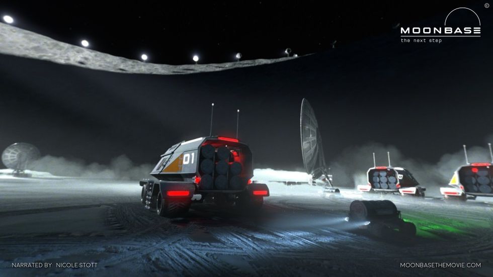 Moonraker Moonbase Marketing Still