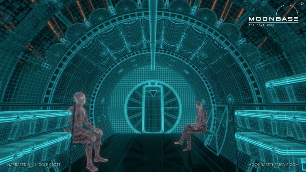 Moonraker Moonbase Passengers