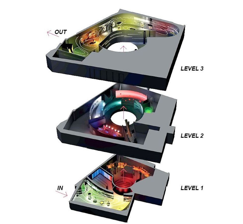 Moonraker VFX joint contract with Sarner International Wetterextreme level layout