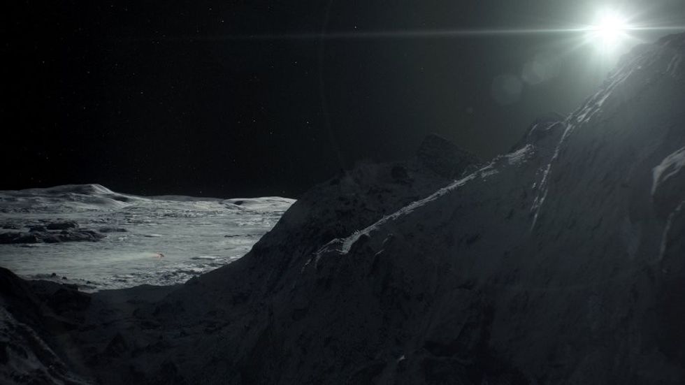 Moonraker VFX Moonbase The Next Step Full Dome CGI