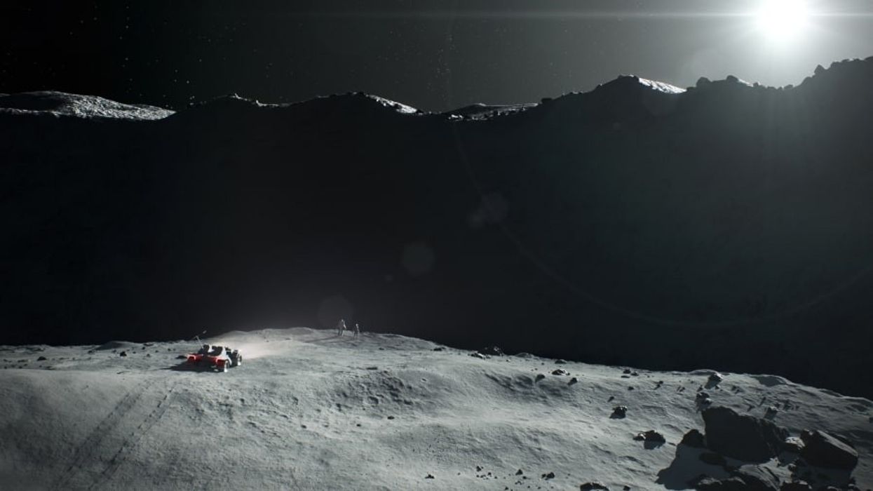 Moonraker VFX Moonbase The Next Step Full Dome Film