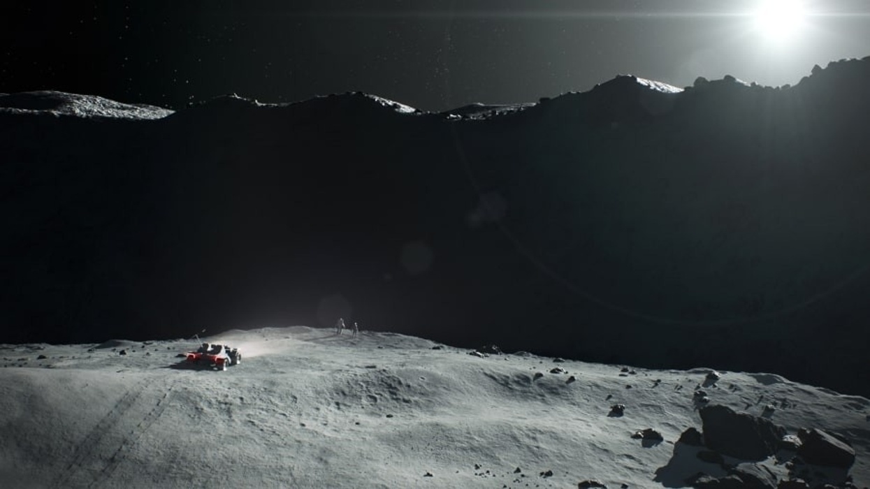 Moonraker VFX Moonbase The Next Step Full Dome Film