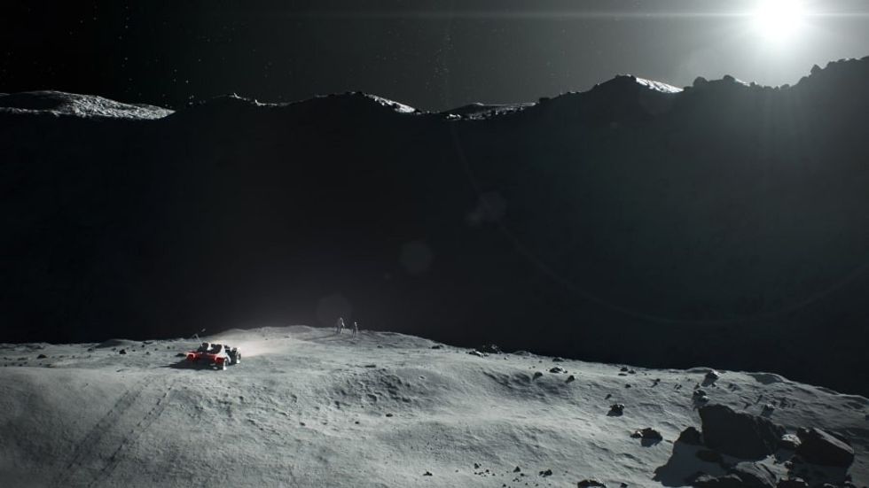 Moonraker VFX Moonbase The Next Step Full Dome Film