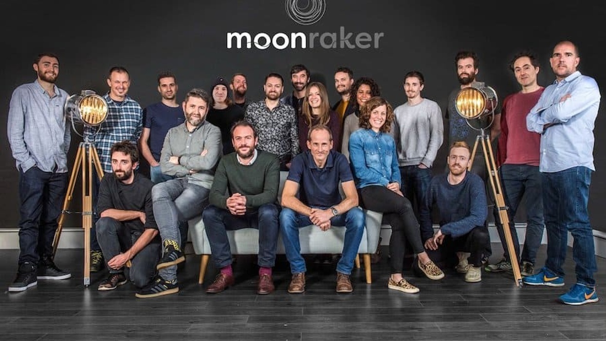 Moonraker VFX team attractions