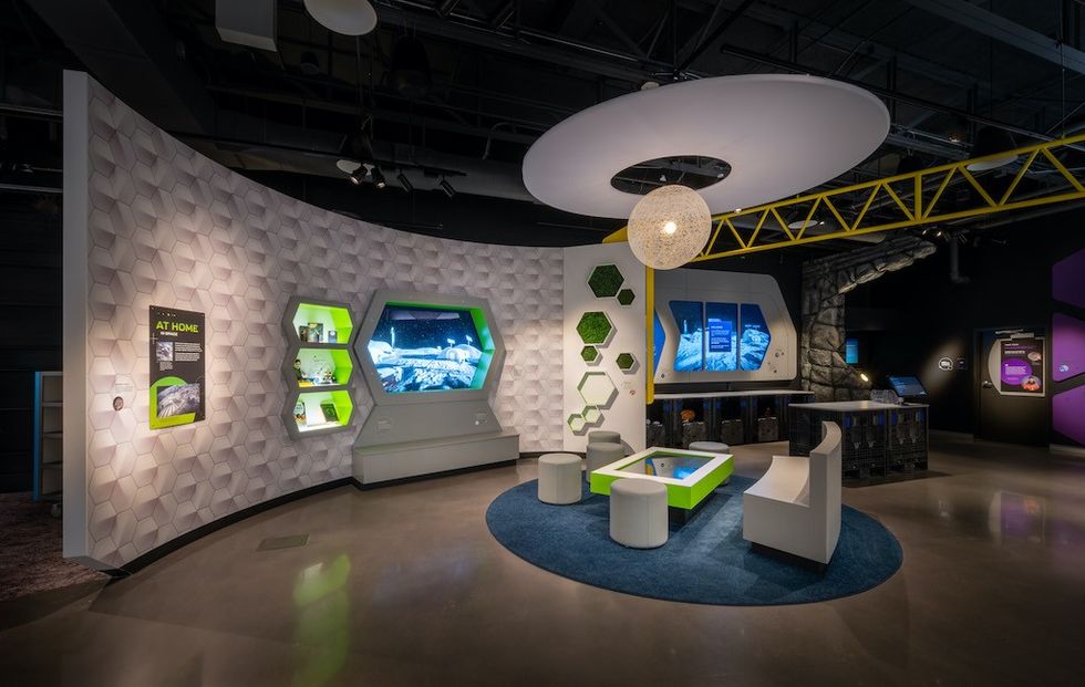 Moonshot Museum at home exhibit museums and space