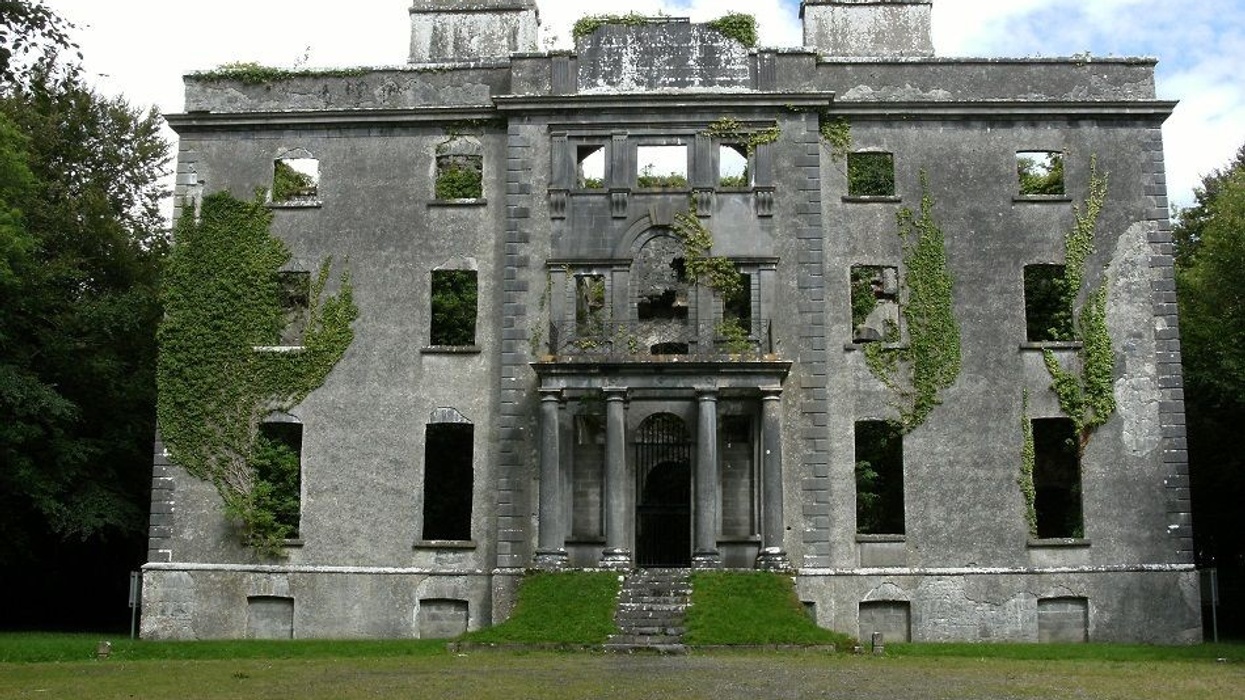 Moore Hall. Mayo County Council. George Moore. John Moore.