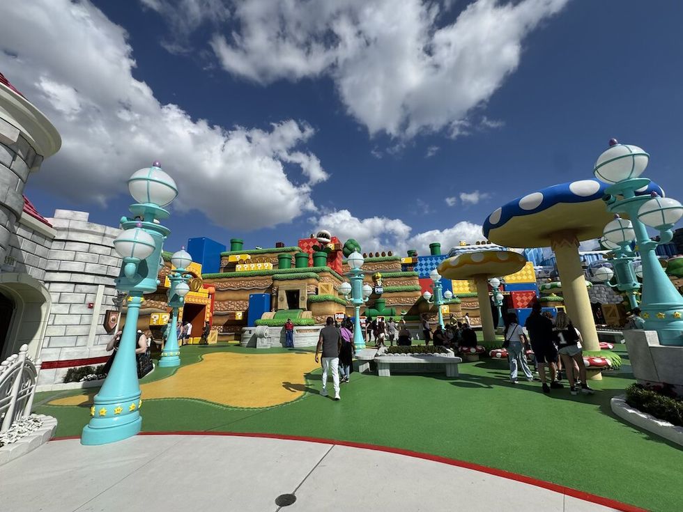 More of the Super Nintendo World, Universal Epic Universe