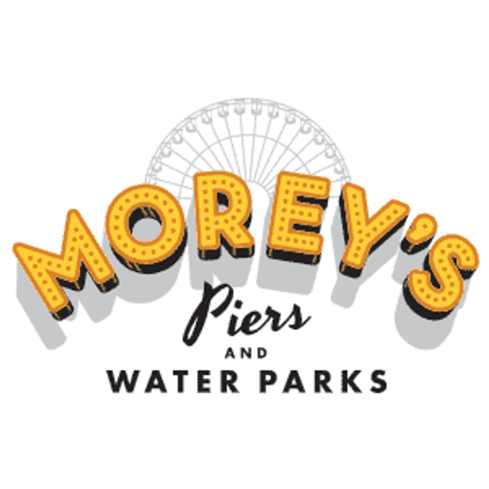 Morey's Piers and Water Parks Logo