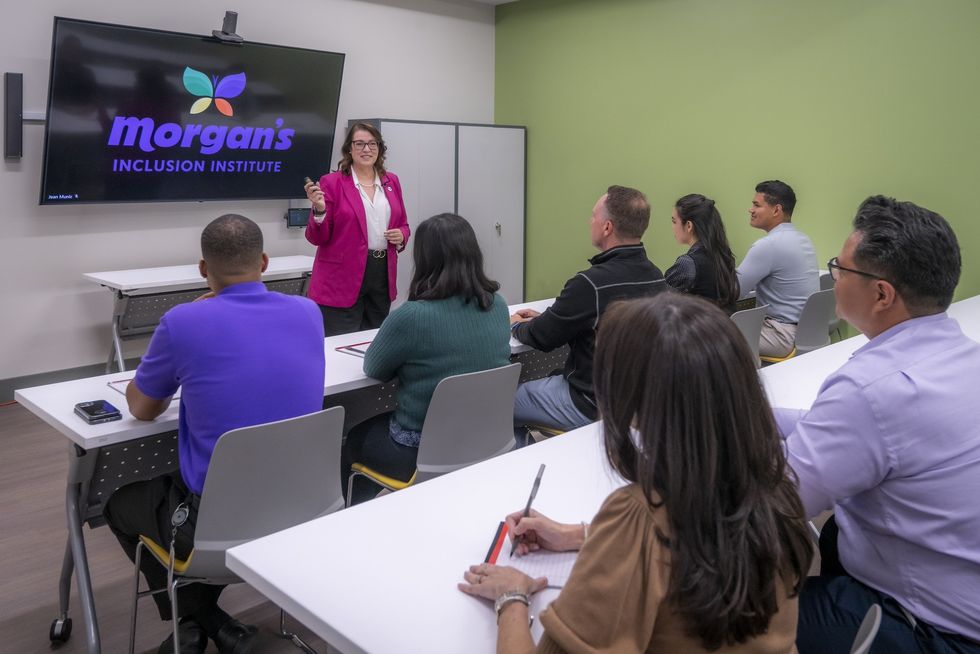 morgan's inclusion institute