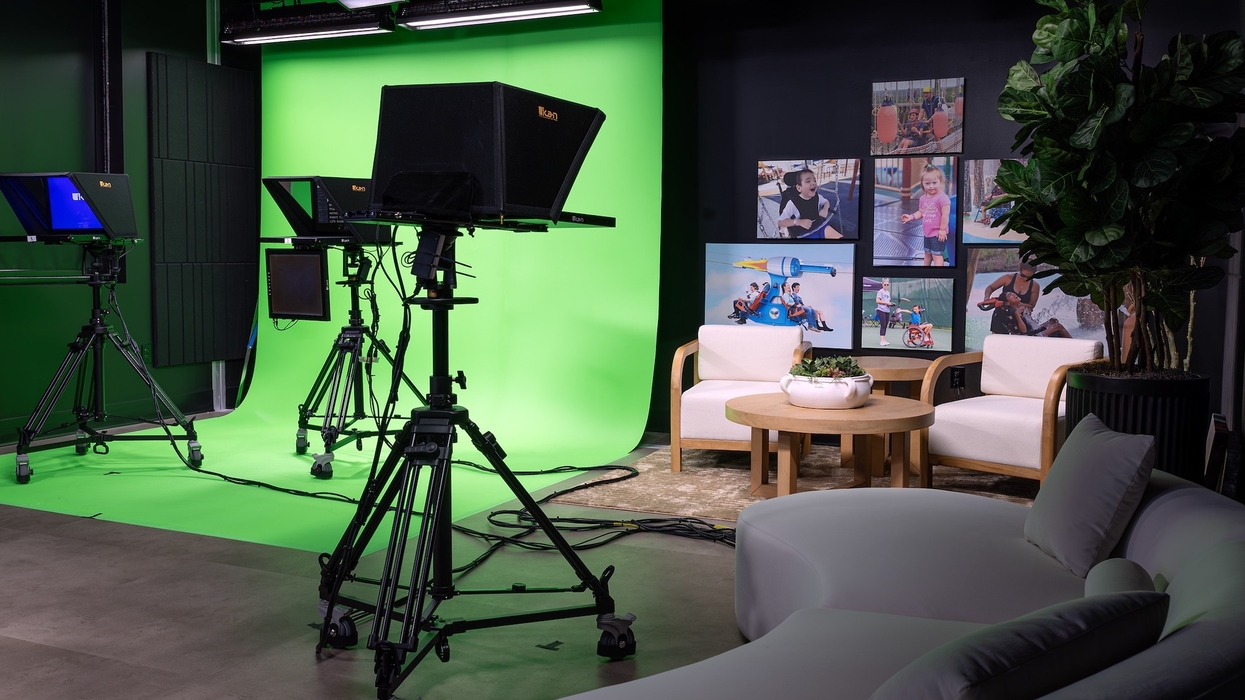 morgan's studio