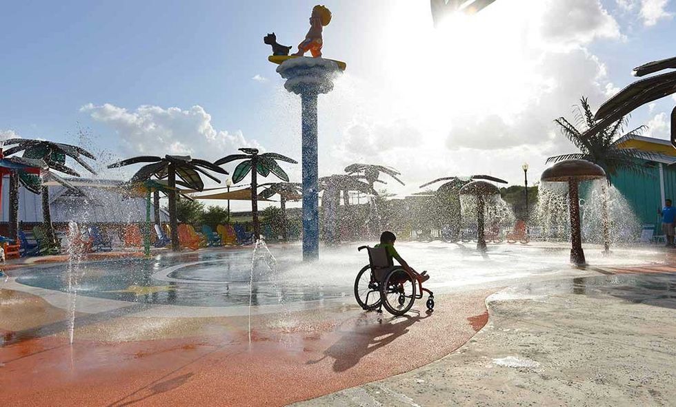 Morgan's Wonderland Inspiration Island