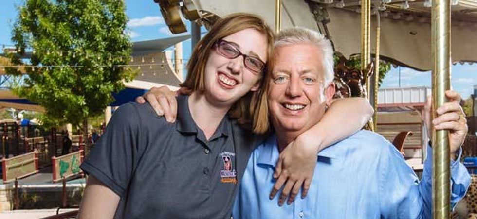 Morgan's Wonderland: Morgan and Gordon Hartman