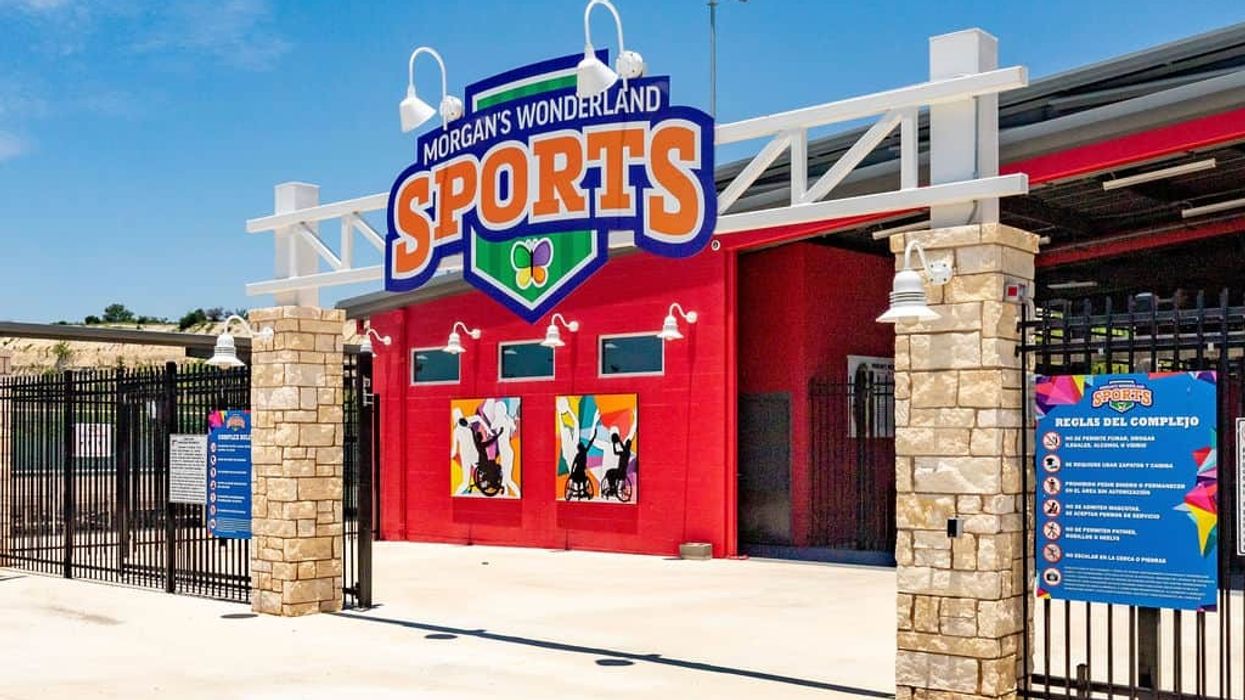 morgan's wonderland sports