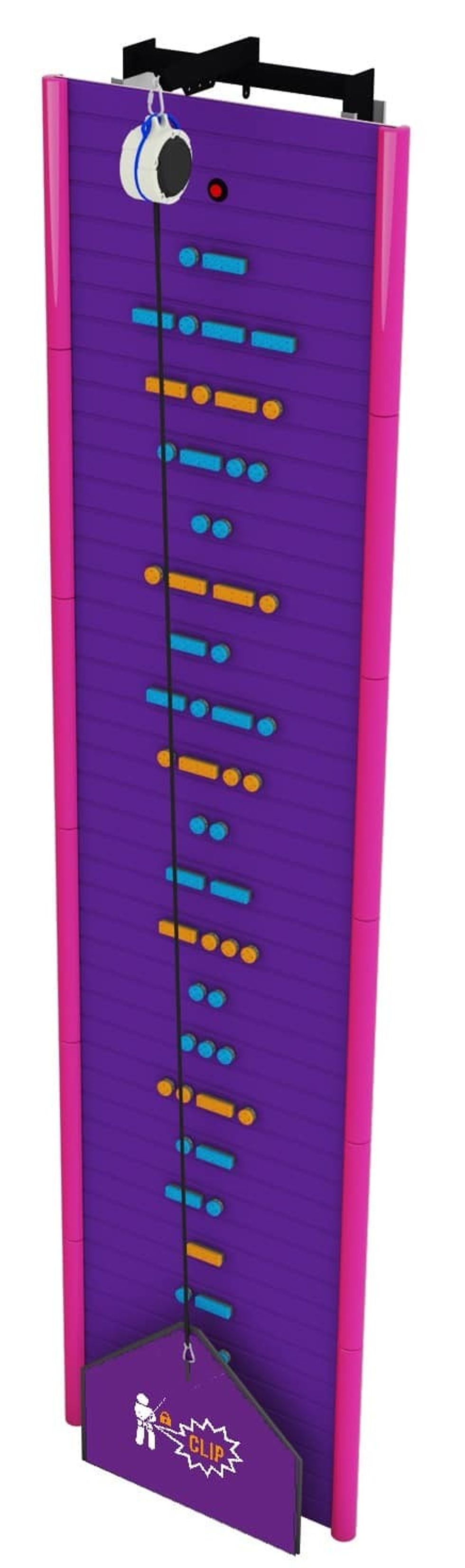 Morse Code Clip n Climb