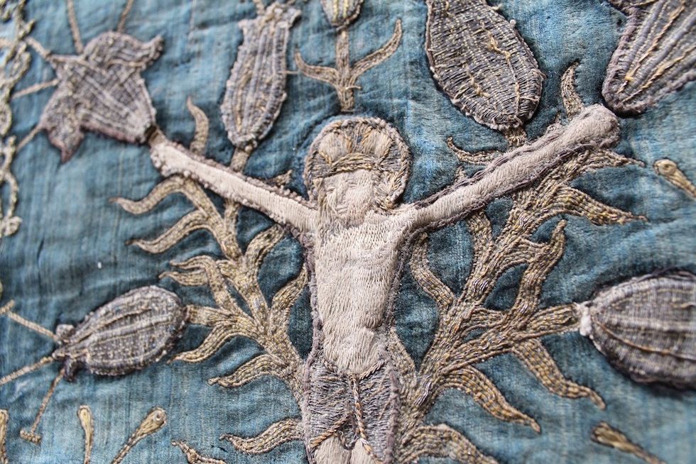 Morton Frontal, 16th Century, textile.