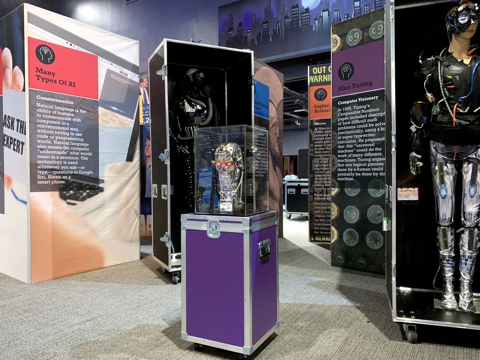 mosi ai exhibit