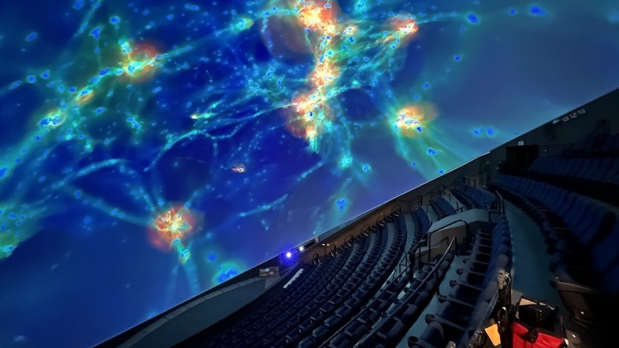 MOSI Digital Dome Theatre