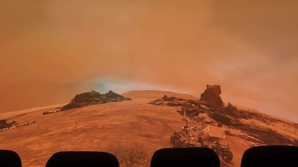 MOSI Digital Dome Theatre