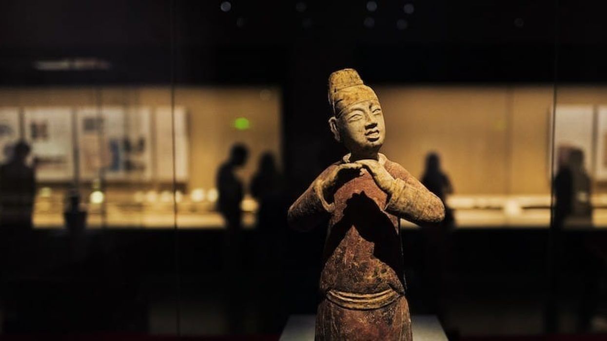 most visited museums asia pottery figure