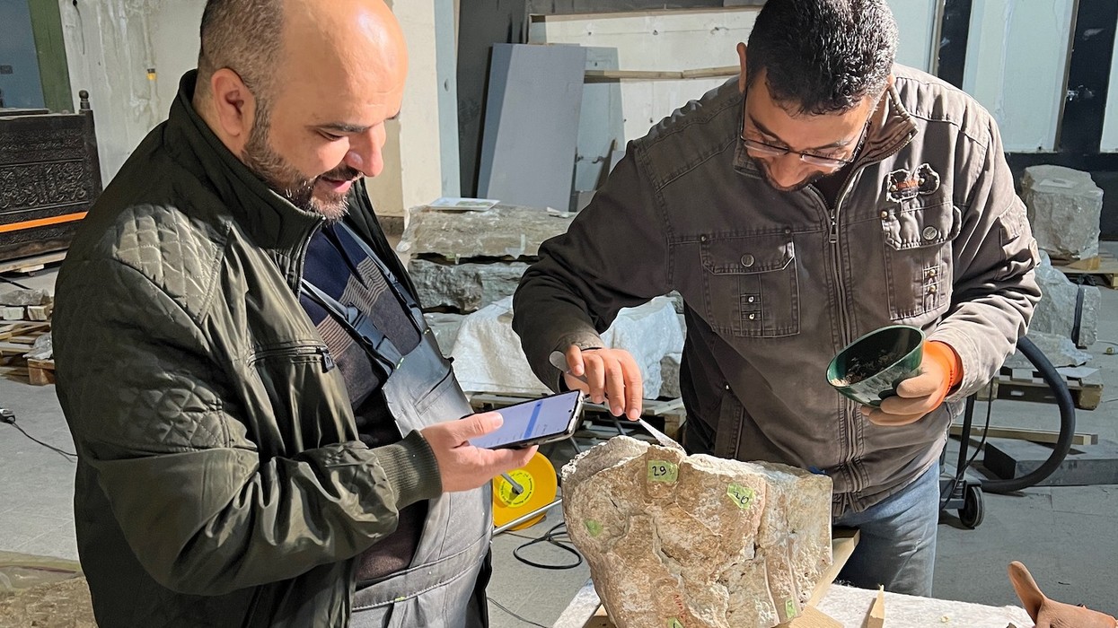 mosul museum iraq artefacts