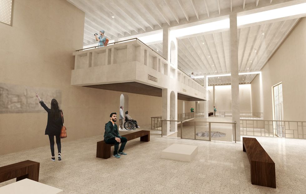 mosul museum restoration