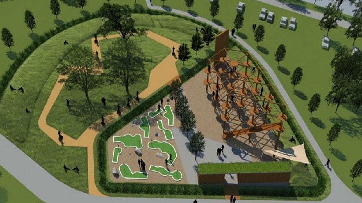 Mote Park Maidstone playground