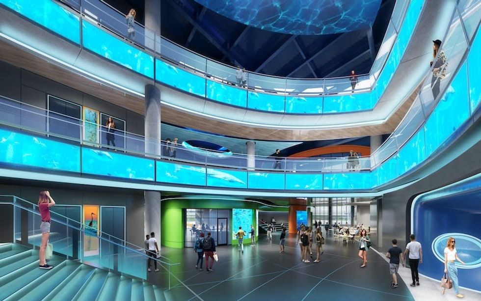 Mote SEA Atrium