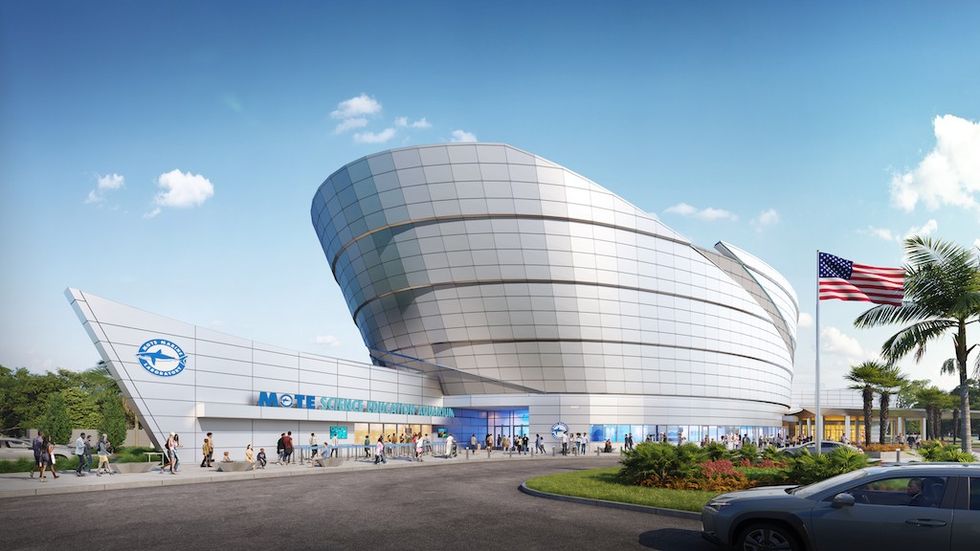 Mote SEA Exterior Rendering