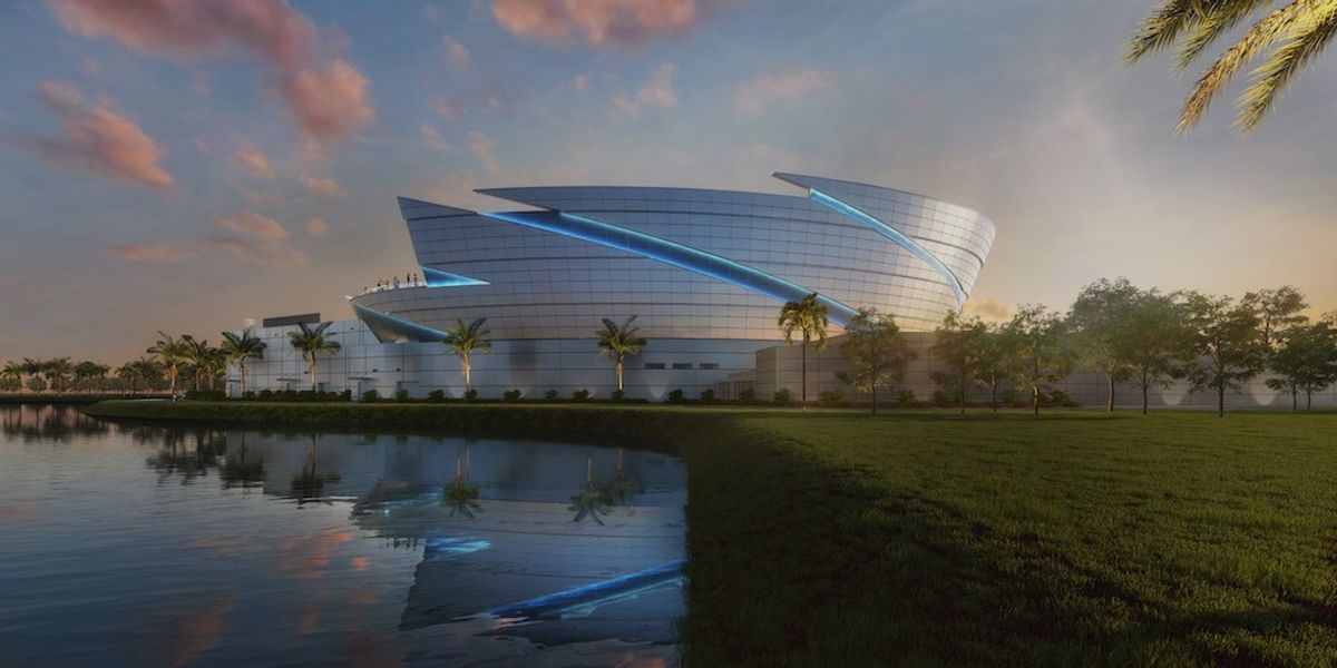 Mote SEA Exterior Westside Rendering