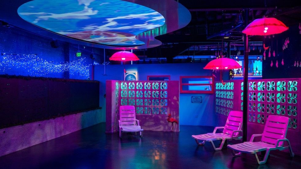 Motel Pool Area_ at Fairgrounds St. Pete -