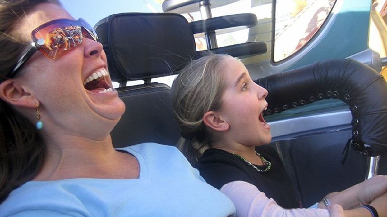mother and child rollercoaster theme park omnico vgs ticketing solutions