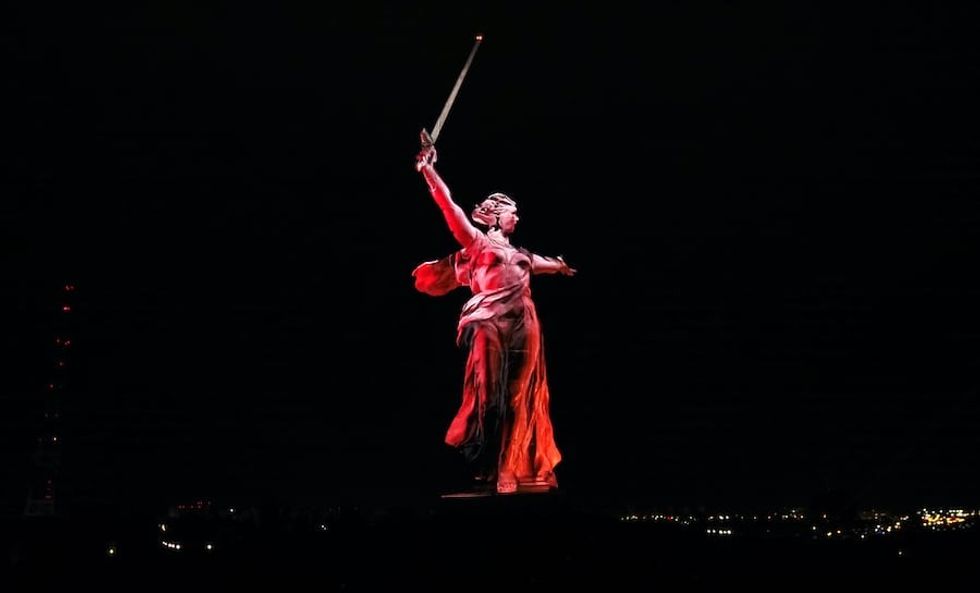 Motherland Calls statue Volgograd