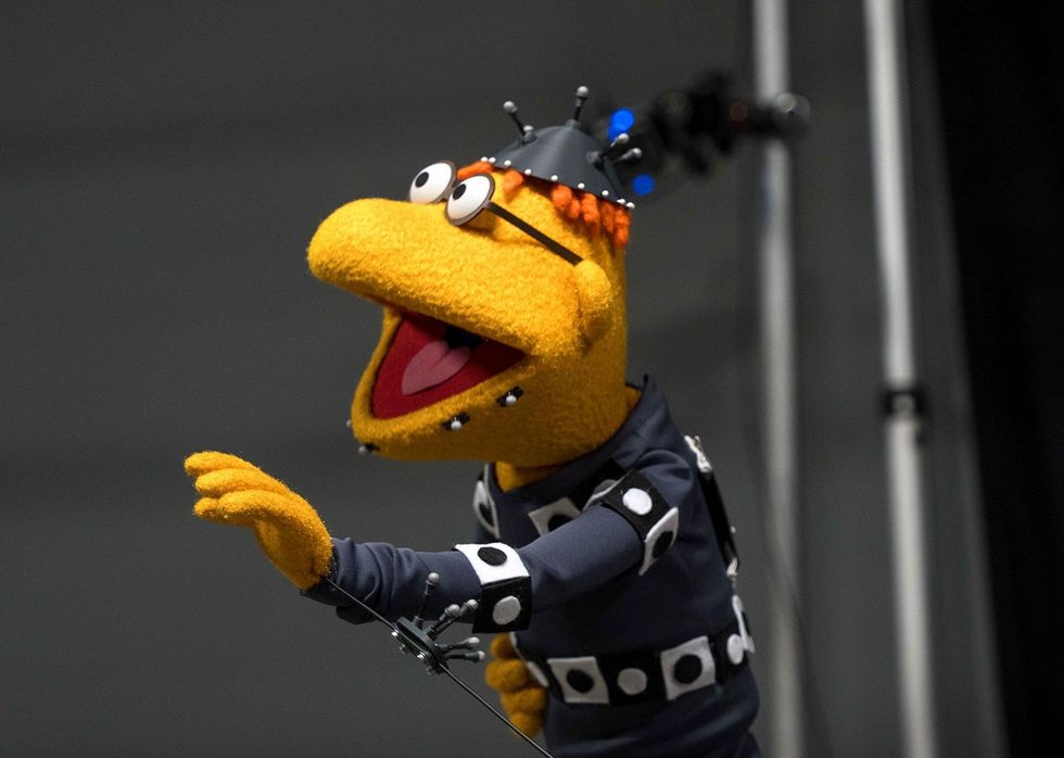 motion capture scooter muppet