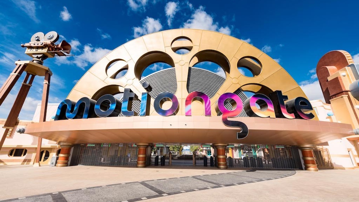 MOTIONGATE Dubai Main Gate