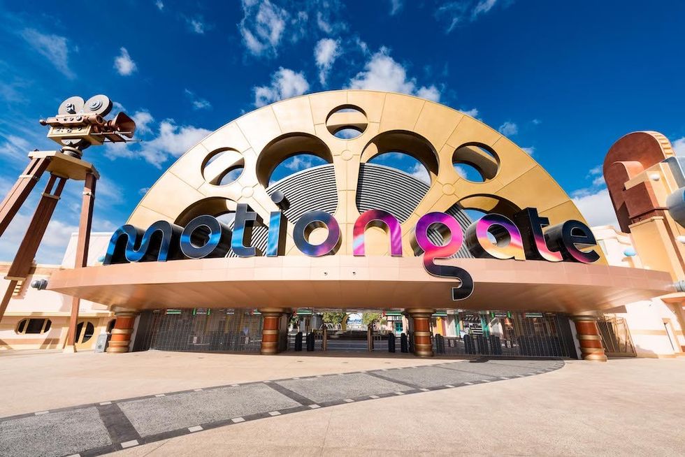 MOTIONGATE Dubai Main Gate