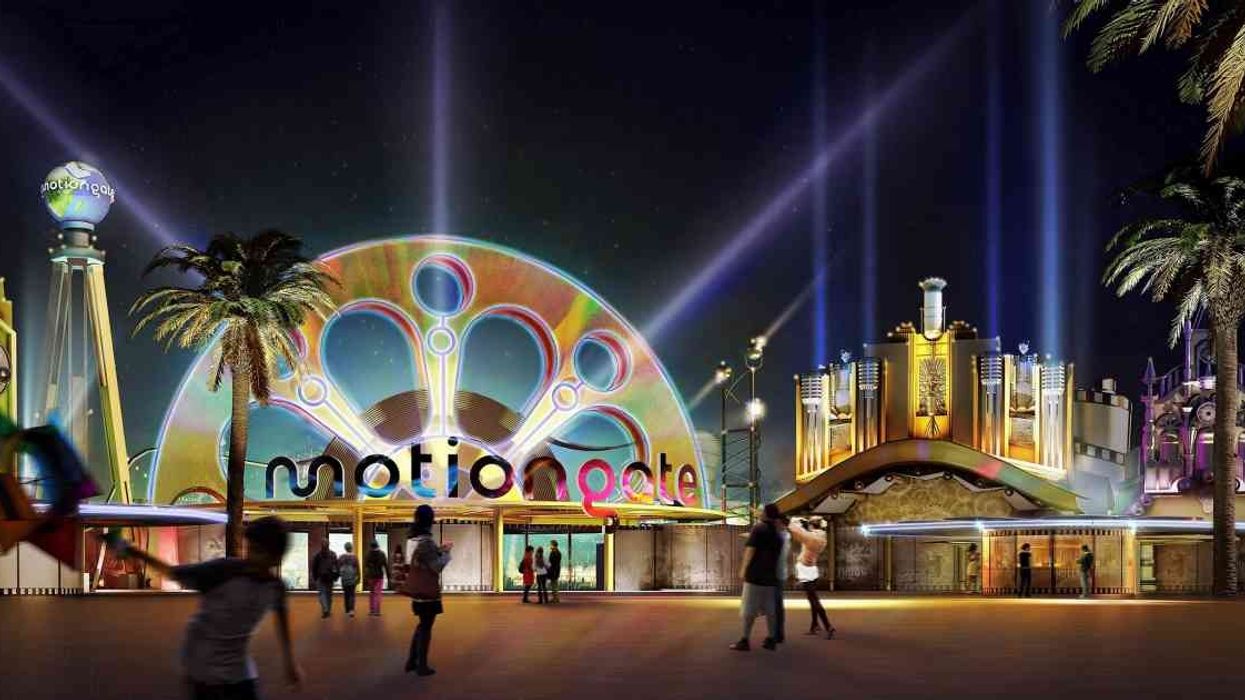 motiongate dubai parks and resorts DXB Entertainment Meraas