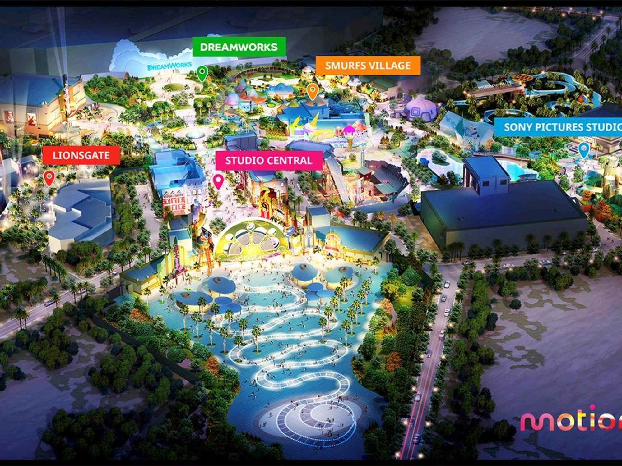 Dubai Parks and Resorts Reveal motiongate™ Dubai's Rides and ...