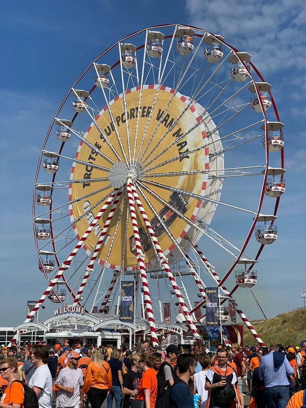 motorsport event Lamberink Ferris Wheel